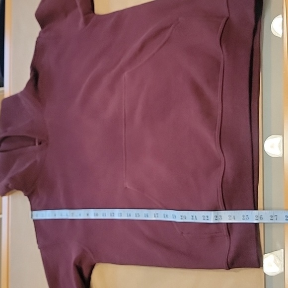 Lululemon Garnet Steady State Hoodie Long Sleeve, Size Unknown. - Picture 9 of 11